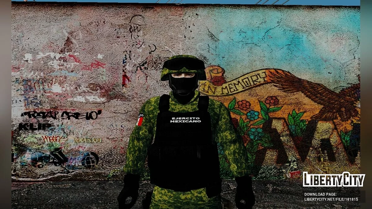Collection de divers soldats et policiers / GTA San Andreas