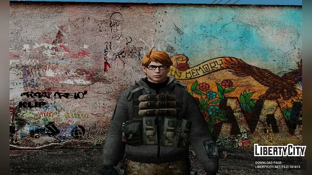 Collection de divers soldats et policiers / GTA San Andreas