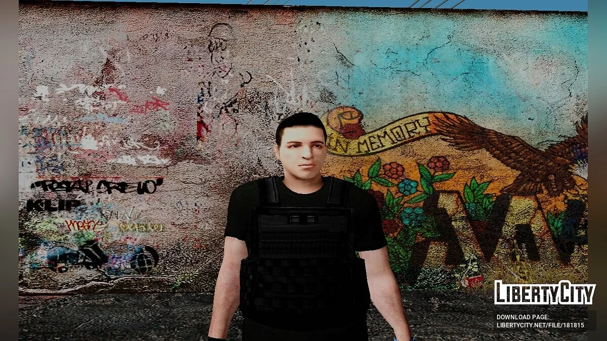 Collection de divers soldats et policiers / GTA San Andreas
