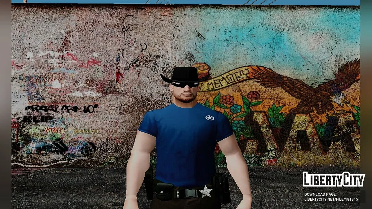 Collection de divers soldats et policiers / GTA San Andreas