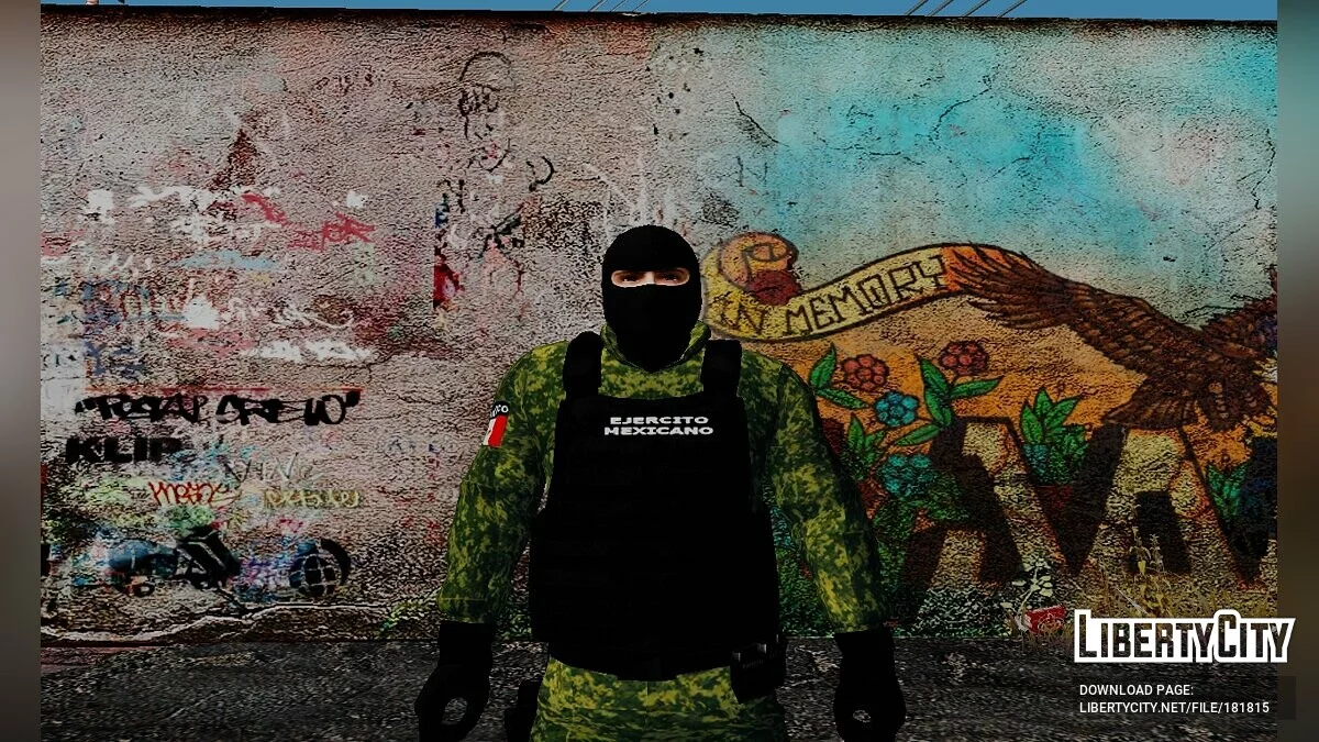 Collection de divers soldats et policiers / GTA San Andreas