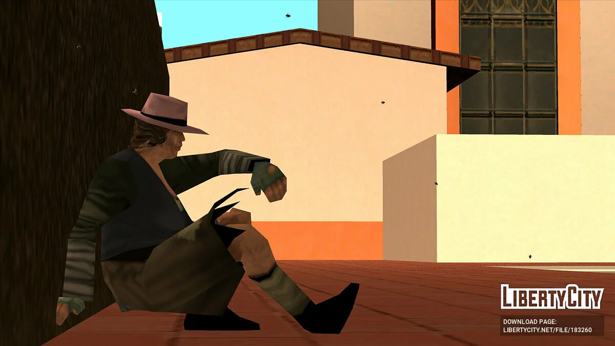 Homeless' Insects / GTA San Andreas