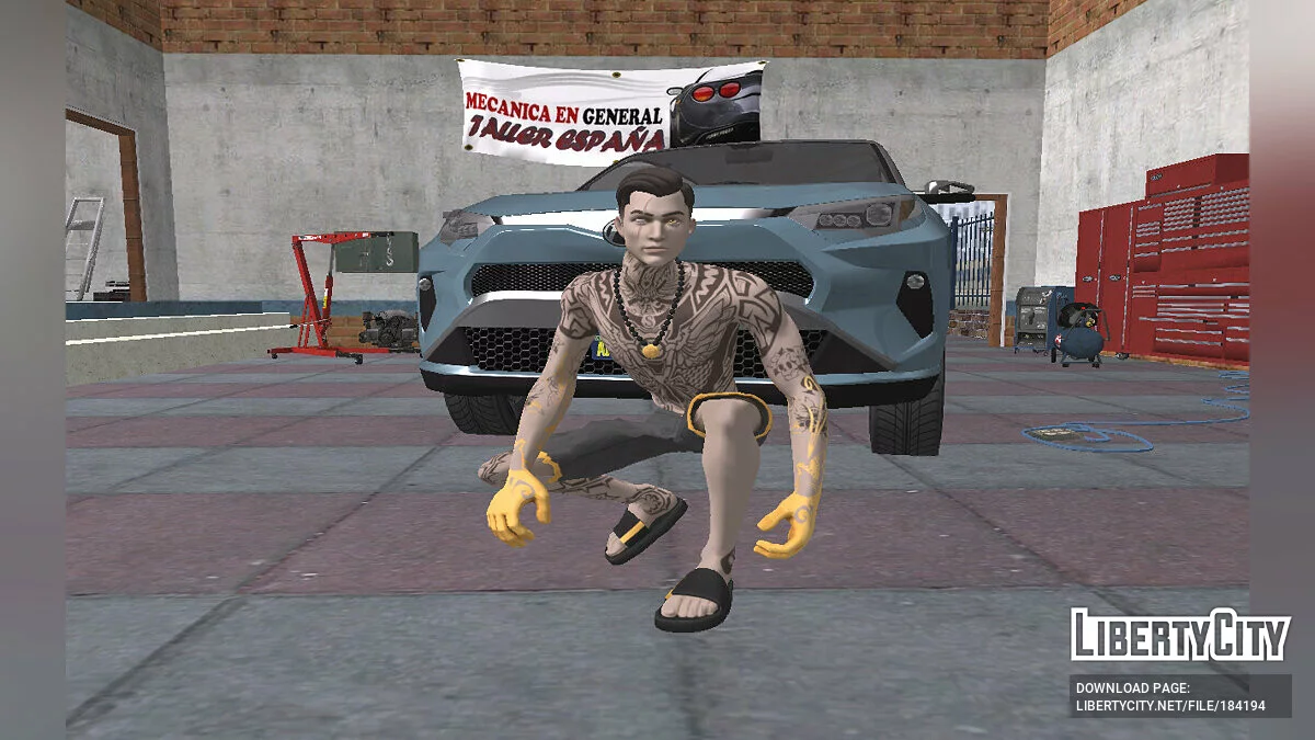来自 Fortnite 的 Midsummer Midas / GTA San Andreas