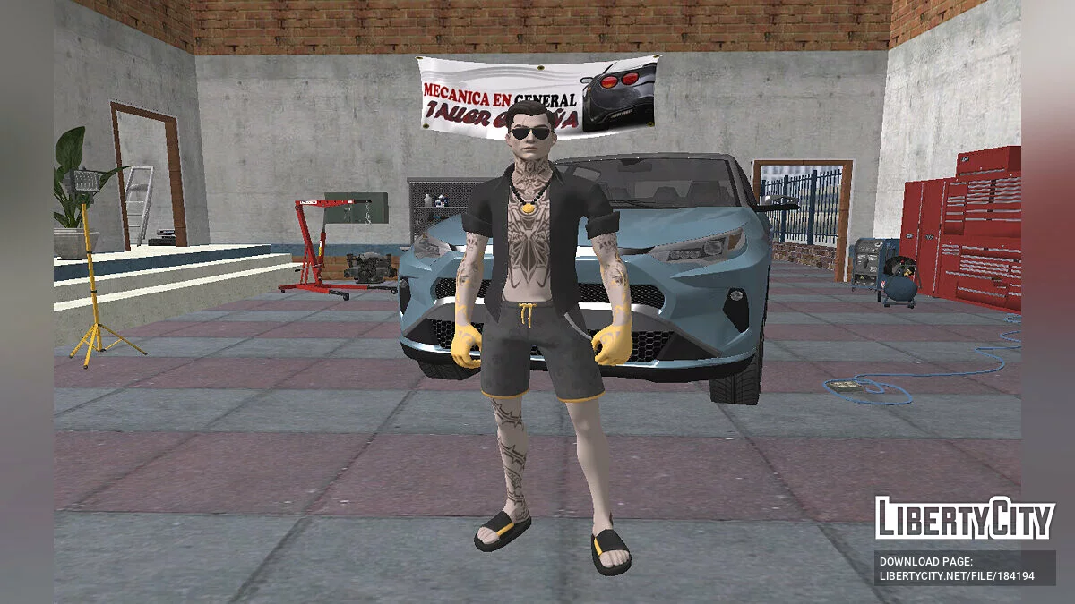 来自 Fortnite 的 Midsummer Midas / GTA San Andreas
