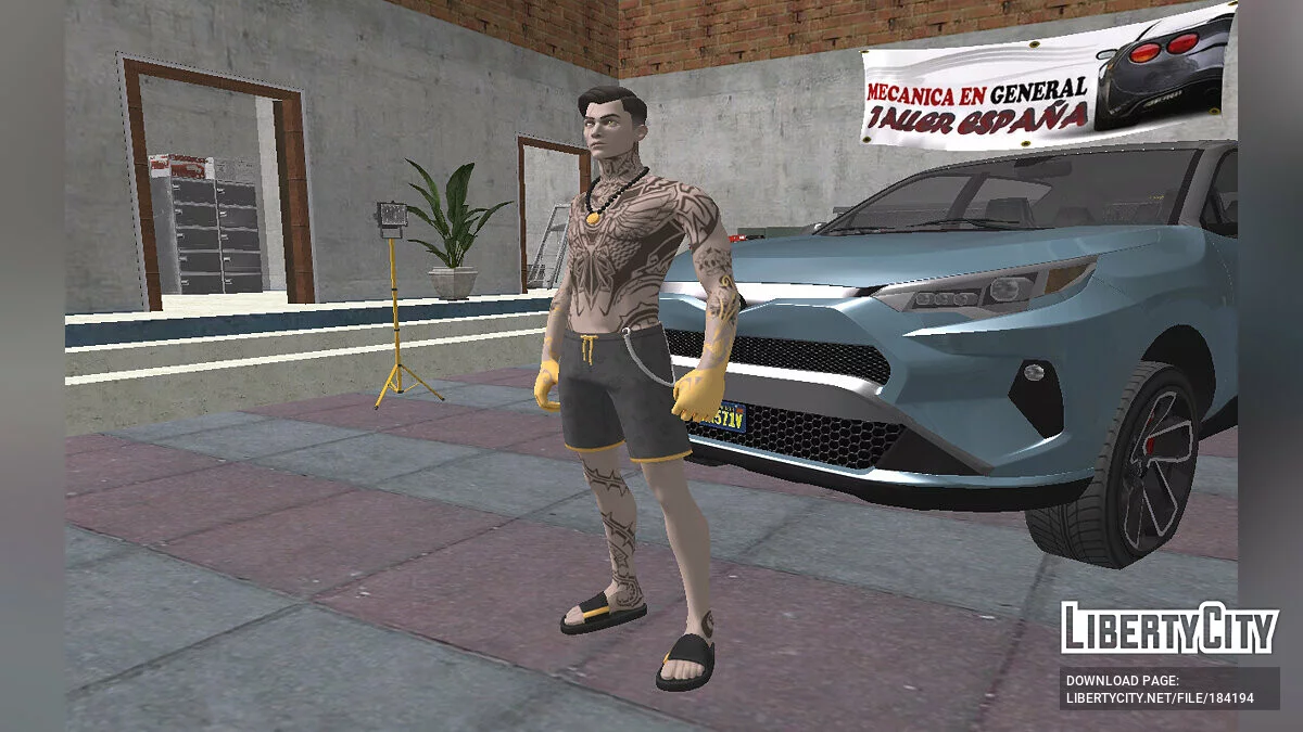 来自 Fortnite 的 Midsummer Midas / GTA San Andreas