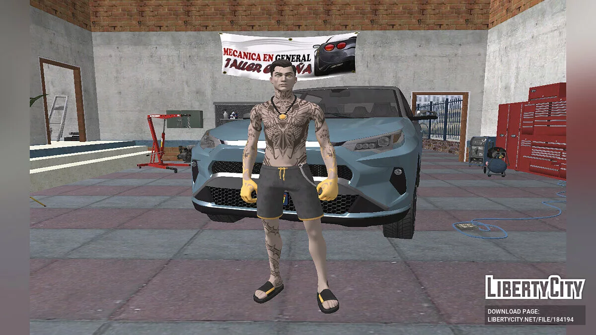 来自 Fortnite 的 Midsummer Midas / GTA San Andreas