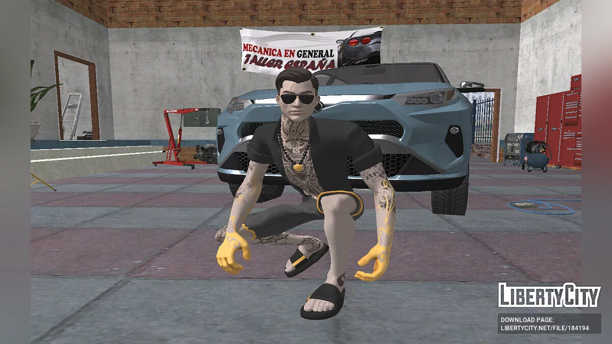 来自 Fortnite 的 Midsummer Midas / GTA San Andreas