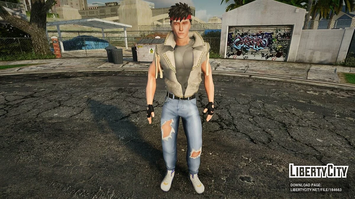 Collection de skins (VCS) #30 / GTA San Andreas