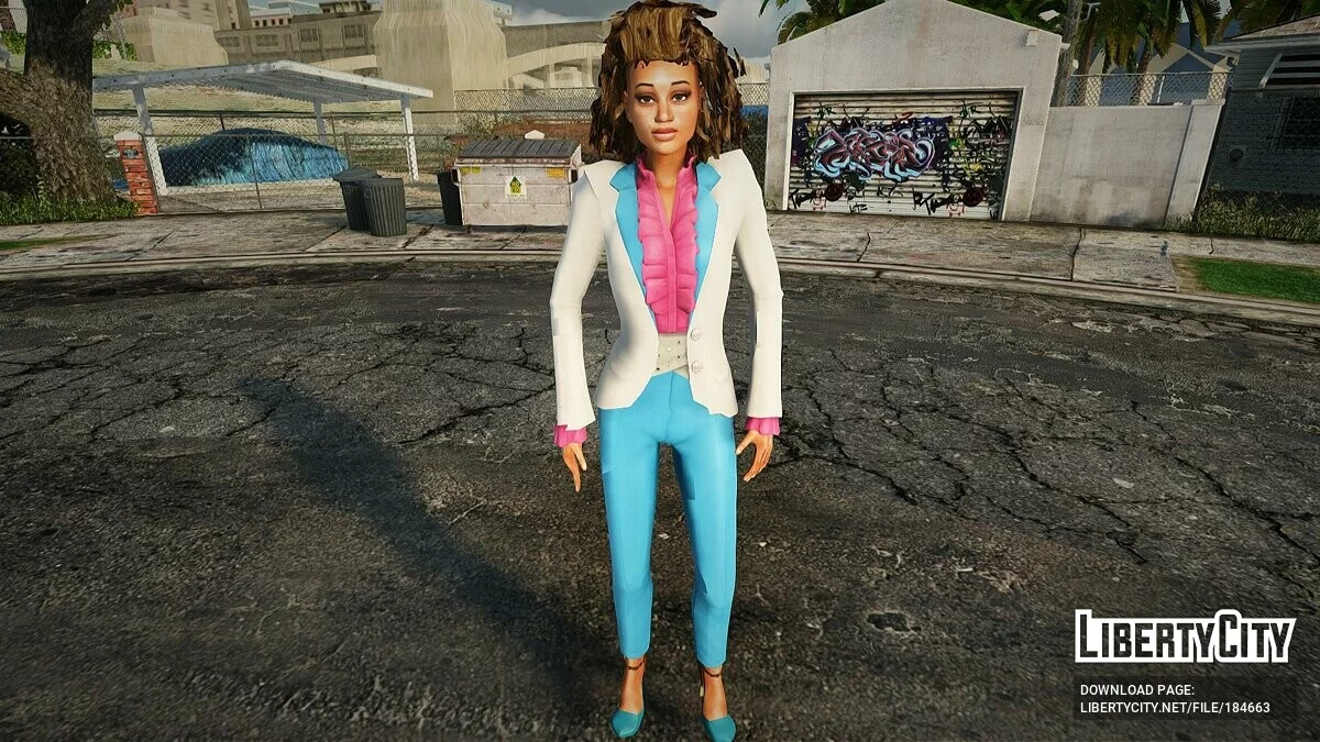 Collection de skins (VCS) #30 / GTA San Andreas