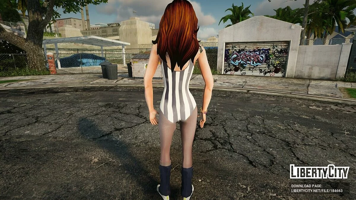 Collection de skins (VCS) #30 / GTA San Andreas