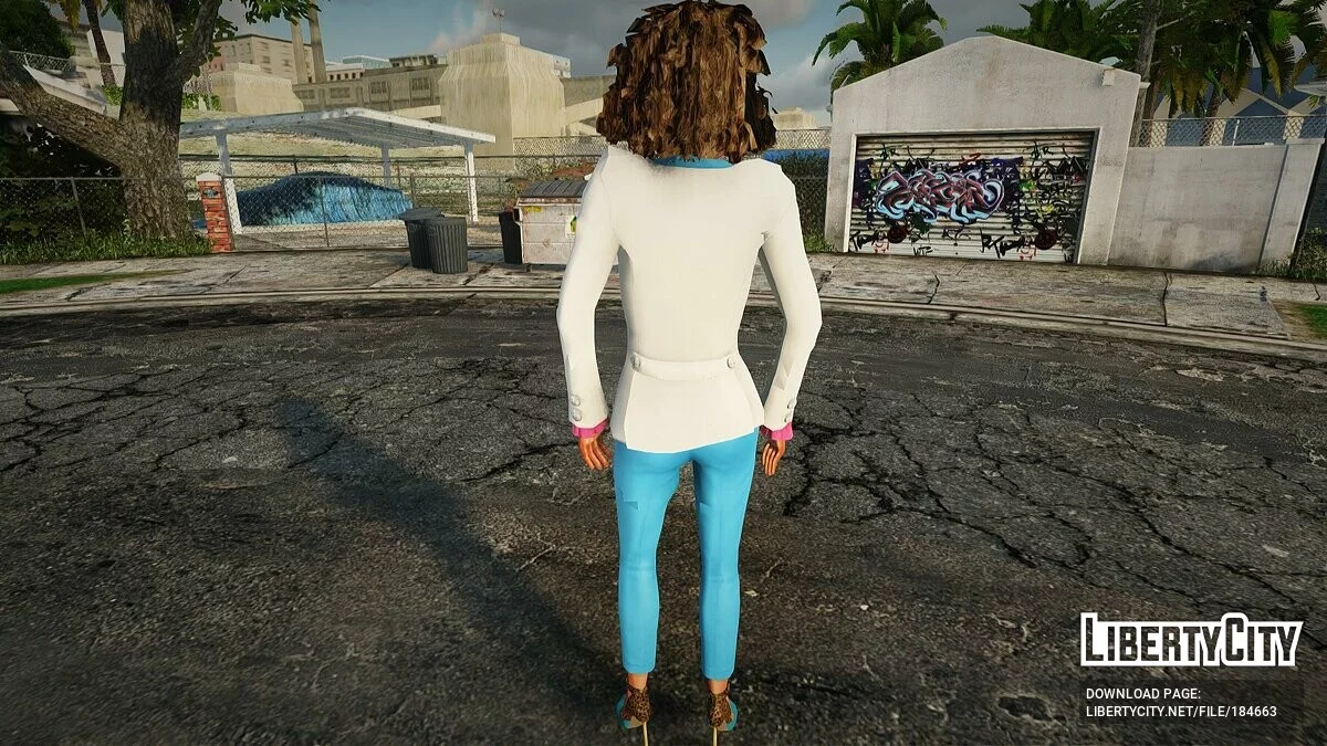 Collection de skins (VCS) #30 / GTA San Andreas