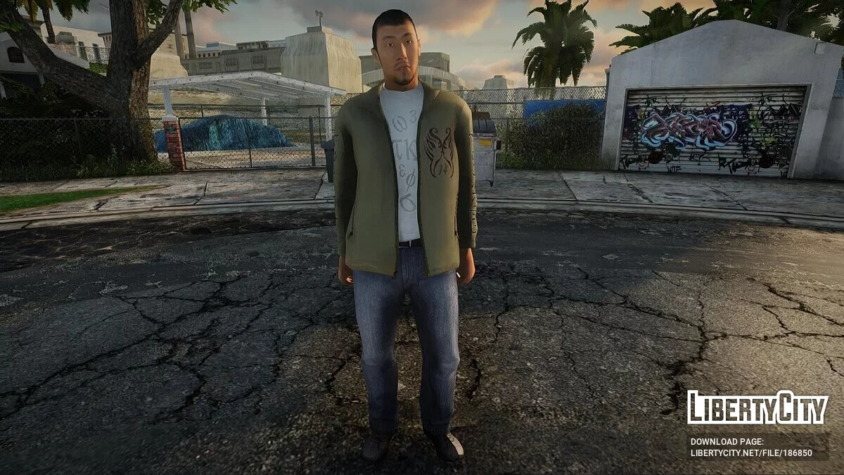 Kkangpae de GTA 5 / GTA San Andreas