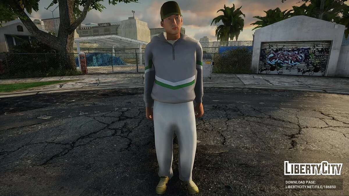 Kkangpae de GTA 5 / GTA San Andreas