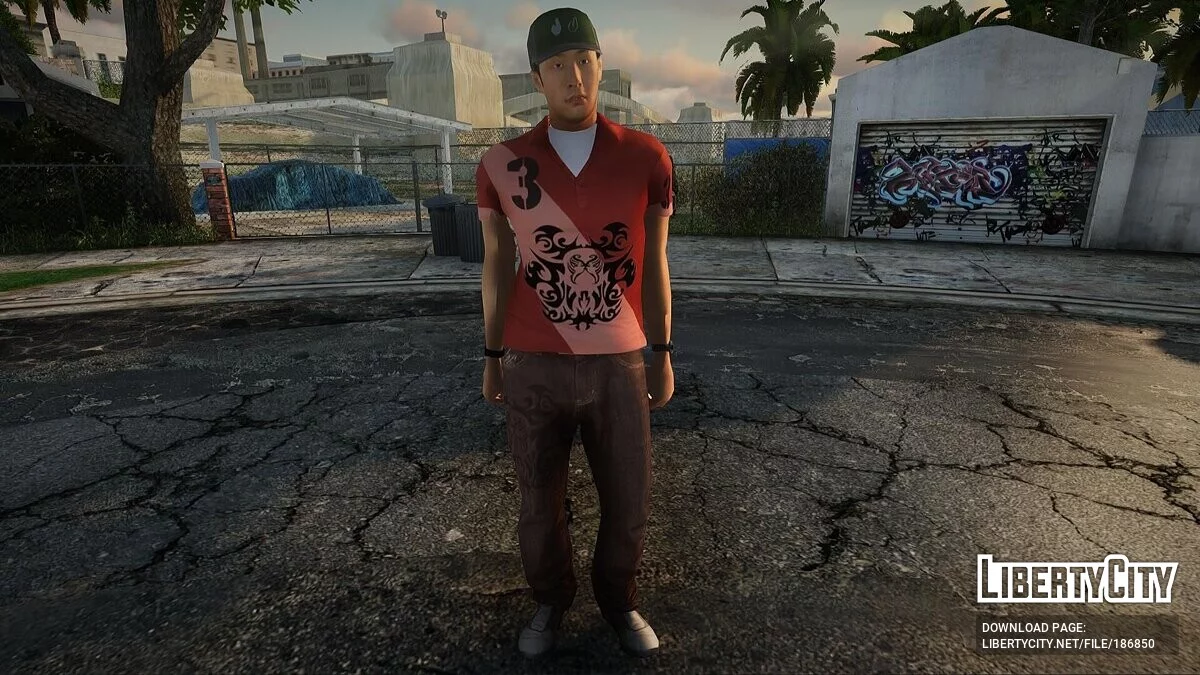 Kkangpae de GTA 5 / GTA San Andreas