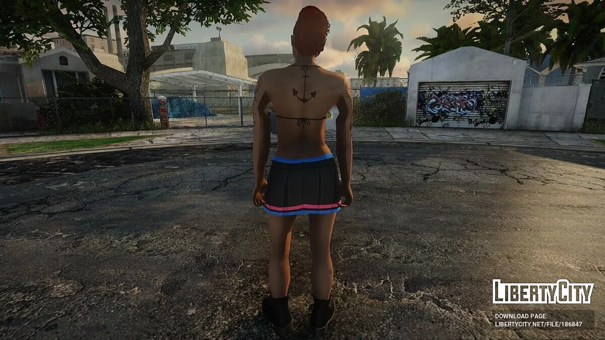Colección de máscaras de GTA Online / GTA San Andreas