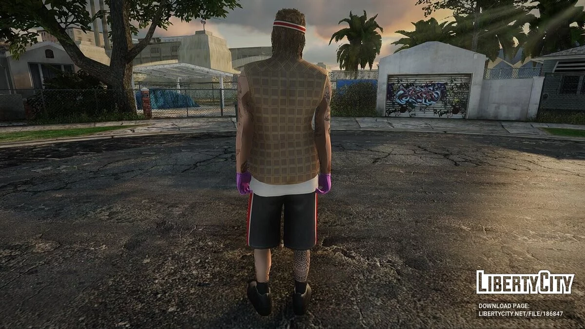 Colección de máscaras de GTA Online / GTA San Andreas