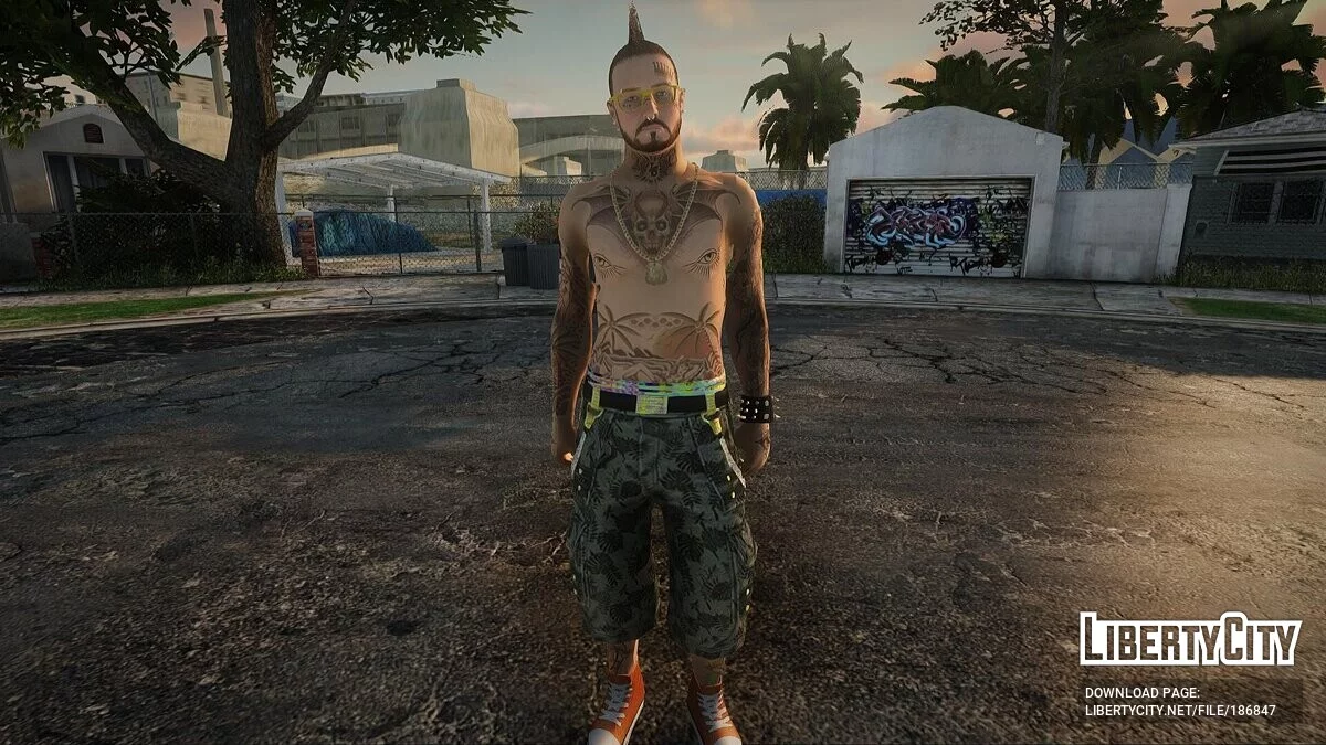 Colección de máscaras de GTA Online / GTA San Andreas