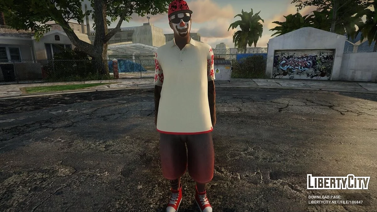 Colección de máscaras de GTA Online / GTA San Andreas