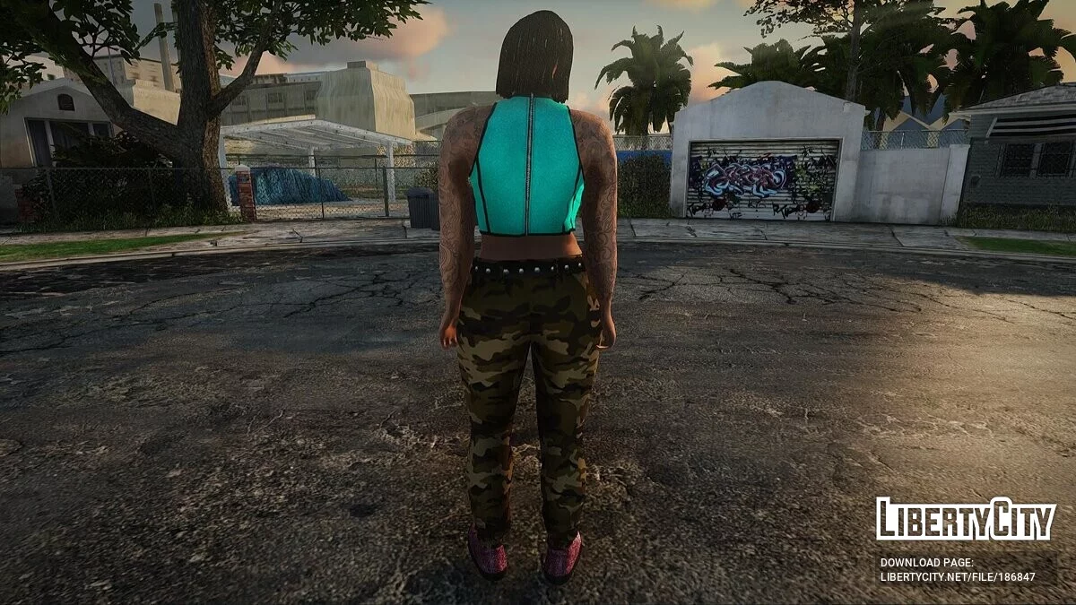 Colección de máscaras de GTA Online / GTA San Andreas