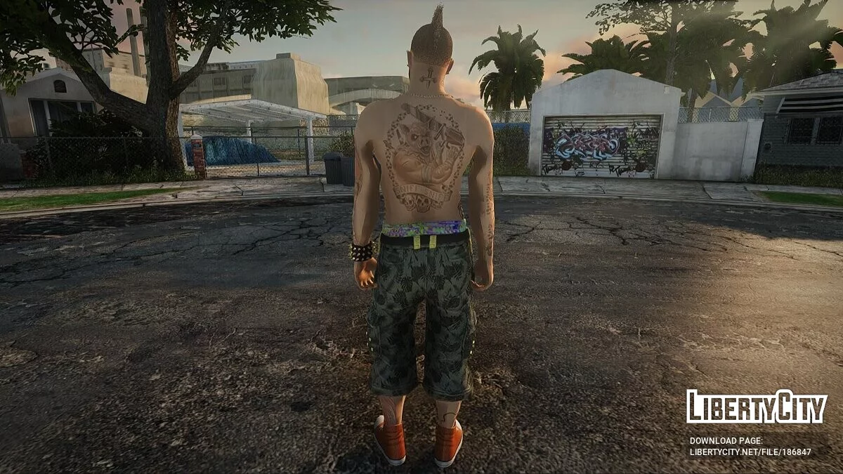 Colección de máscaras de GTA Online / GTA San Andreas