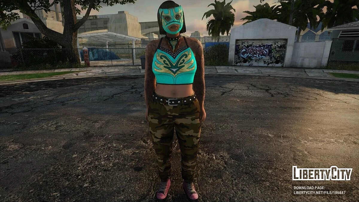 Colección de máscaras de GTA Online / GTA San Andreas
