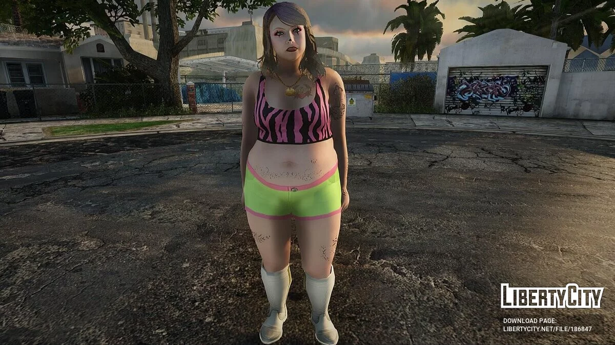 Colección de máscaras de GTA Online / GTA San Andreas