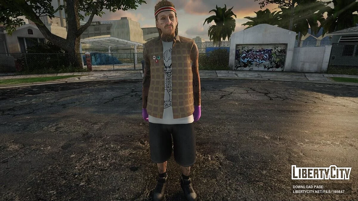 Colección de máscaras de GTA Online / GTA San Andreas