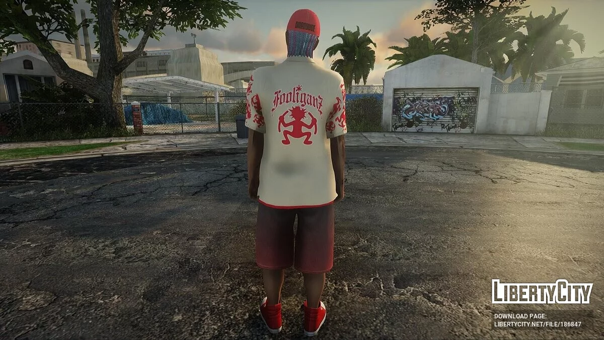 Colección de máscaras de GTA Online / GTA San Andreas