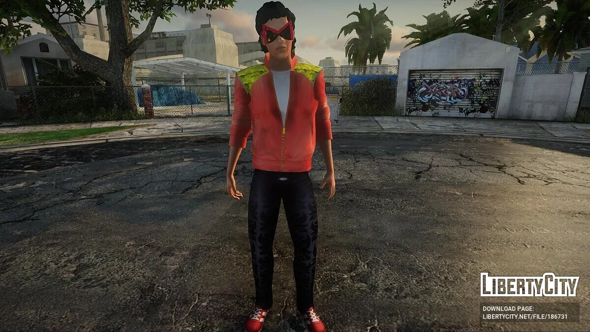 Pacote de Skins (VCS) #35 / GTA San Andreas