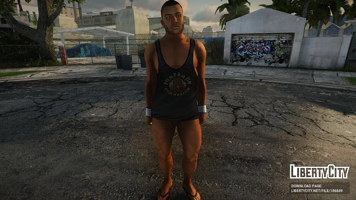 Atletas de GTA 5 / GTA San Andreas