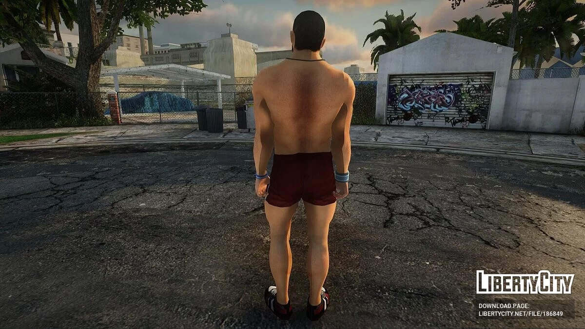 Atletas de GTA 5 / GTA San Andreas