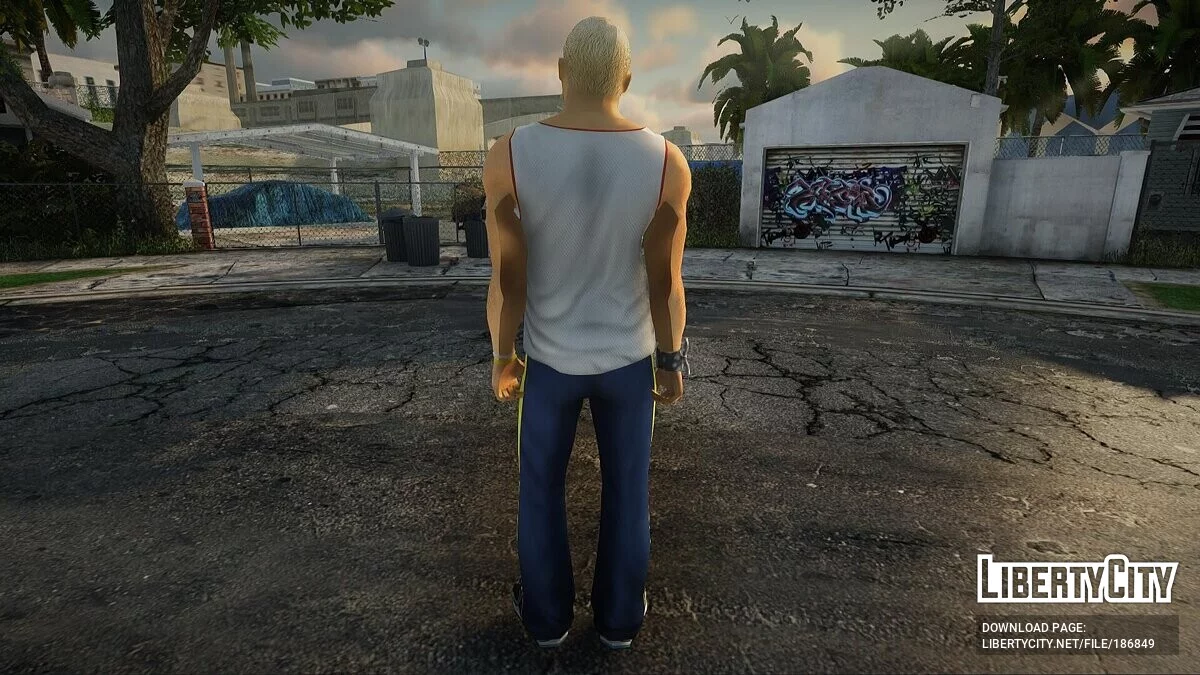 Atletas de GTA 5 / GTA San Andreas