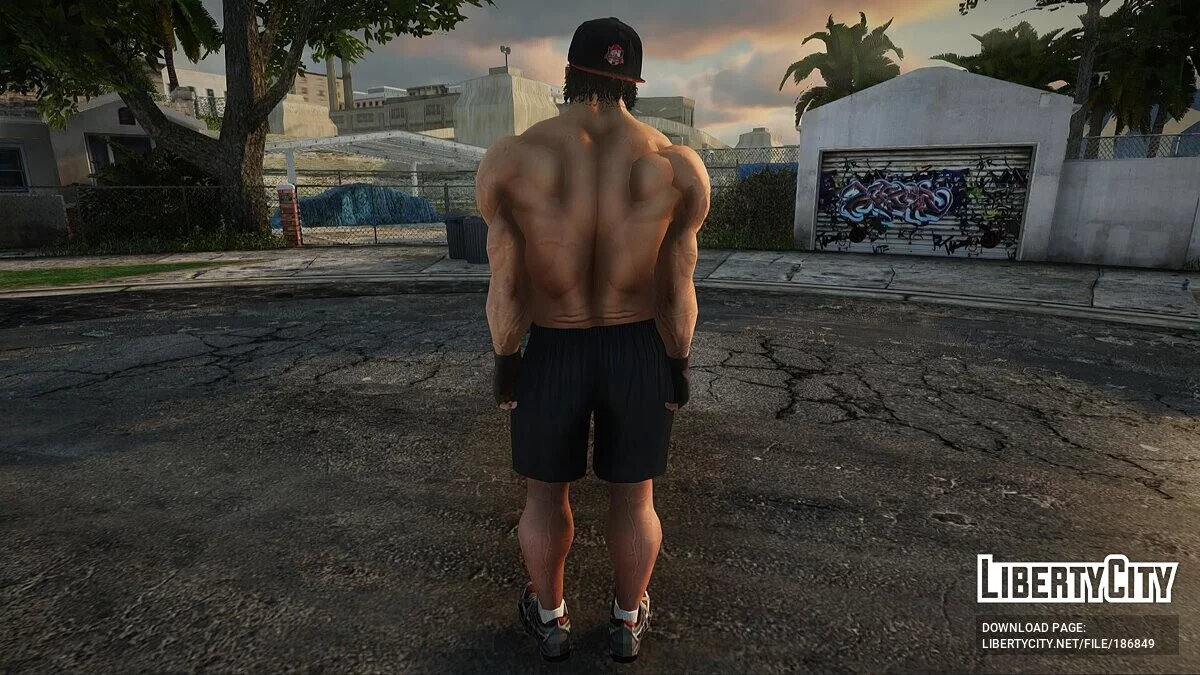 Atletas de GTA 5 / GTA San Andreas