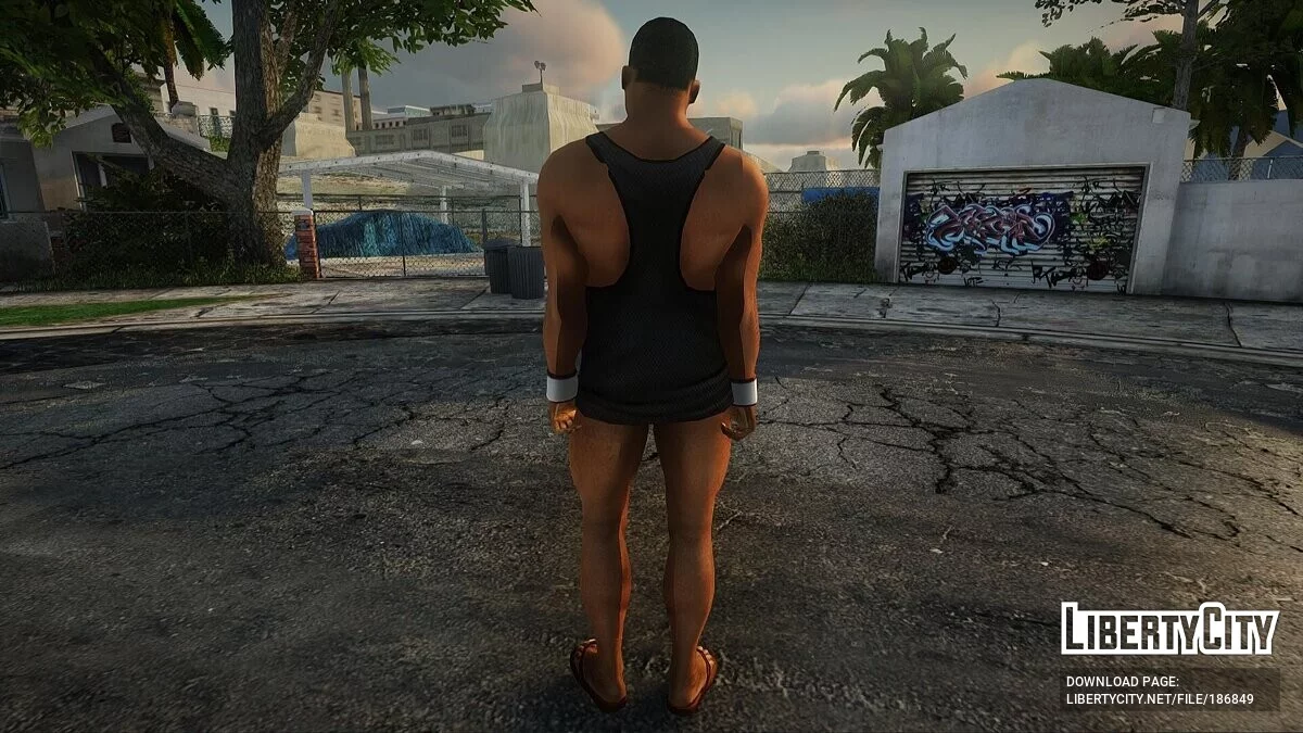 Atletas de GTA 5 / GTA San Andreas