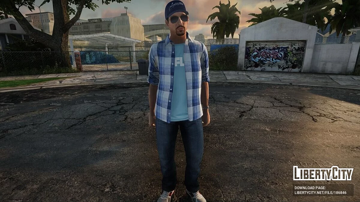Miembros del Culto Epsilon de GTA 5 / GTA San Andreas
