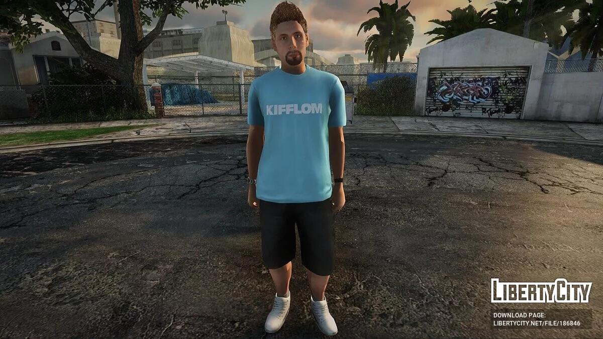 Miembros del Culto Epsilon de GTA 5 / GTA San Andreas