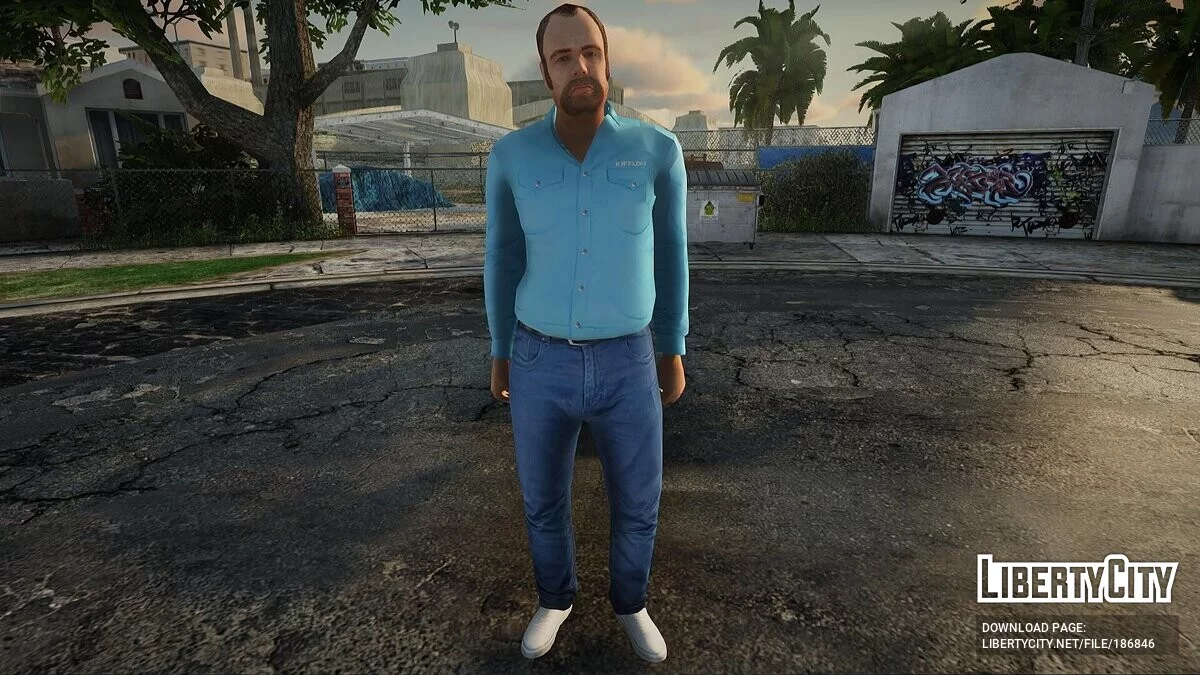 Miembros del Culto Epsilon de GTA 5 / GTA San Andreas