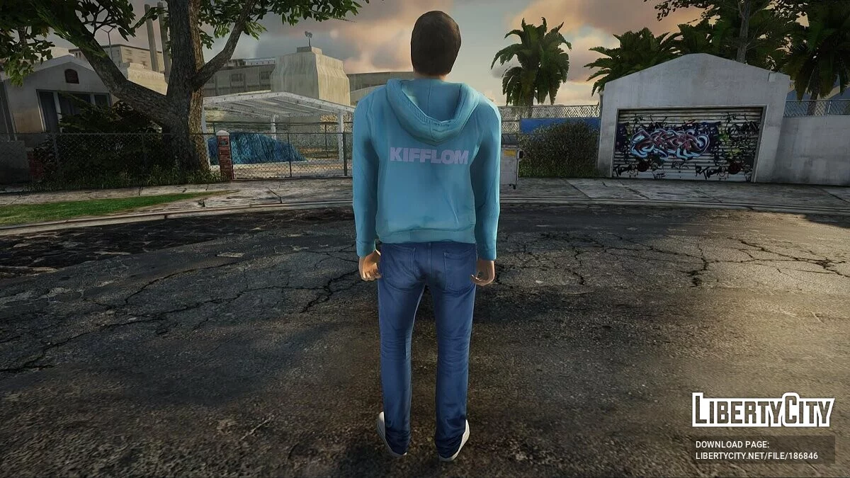 Miembros del Culto Epsilon de GTA 5 / GTA San Andreas