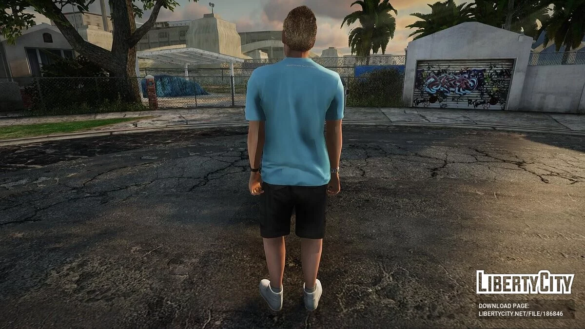 Miembros del Culto Epsilon de GTA 5 / GTA San Andreas