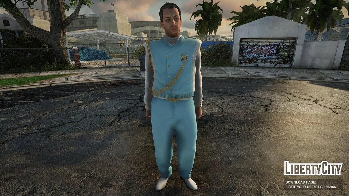 Miembros del Culto Epsilon de GTA 5 / GTA San Andreas