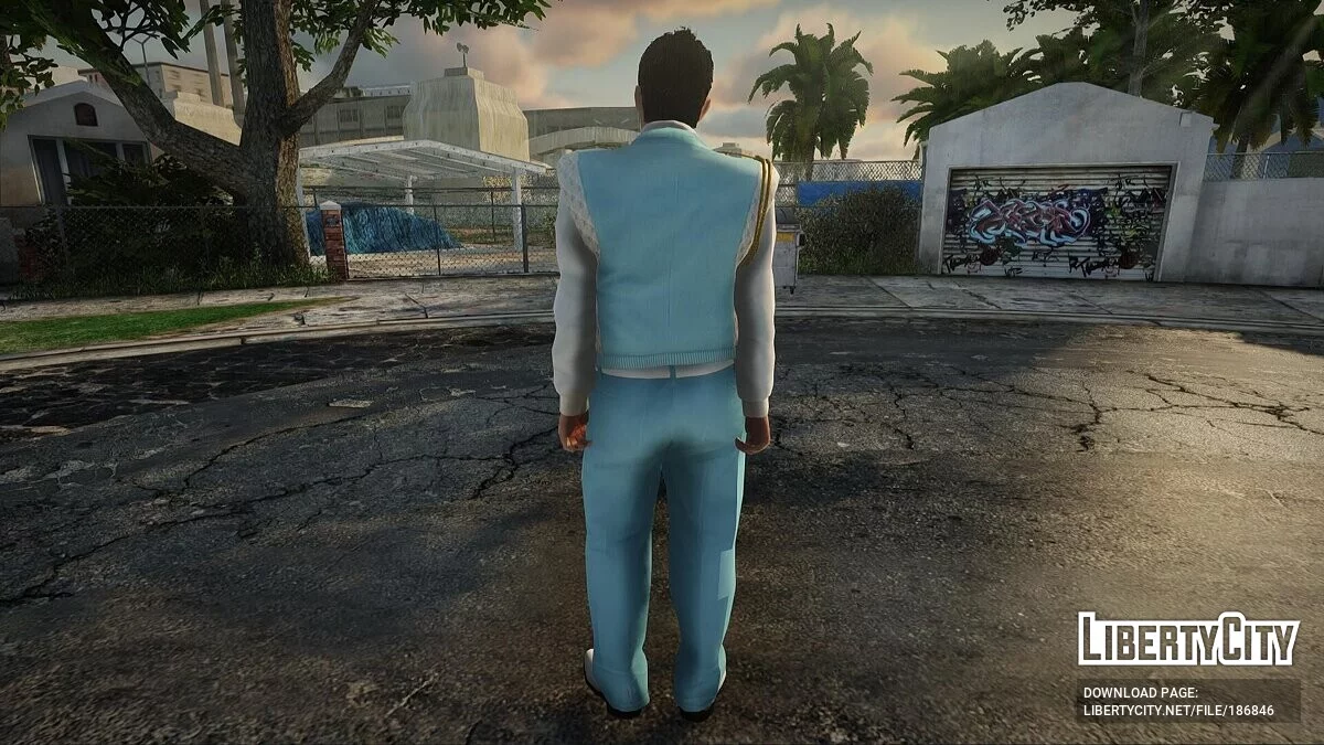Miembros del Culto Epsilon de GTA 5 / GTA San Andreas