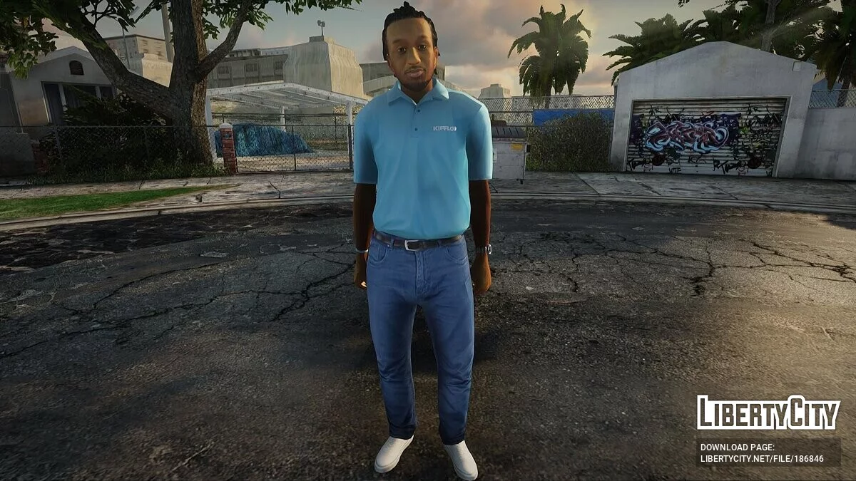 Miembros del Culto Epsilon de GTA 5 / GTA San Andreas