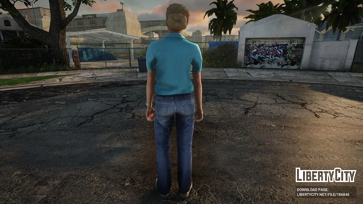 Miembros del Culto Epsilon de GTA 5 / GTA San Andreas