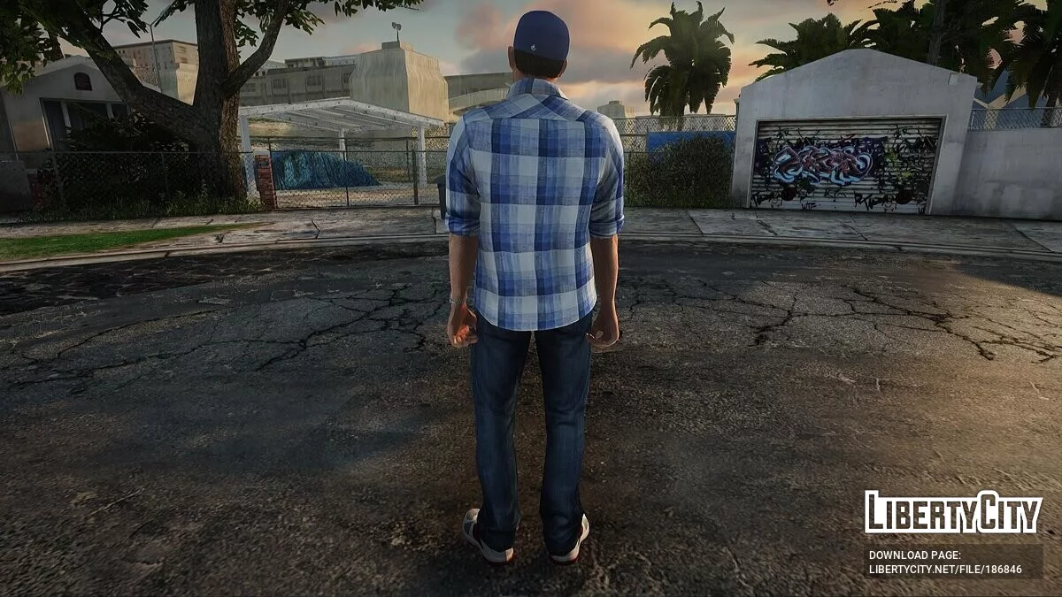 Miembros del Culto Epsilon de GTA 5 / GTA San Andreas