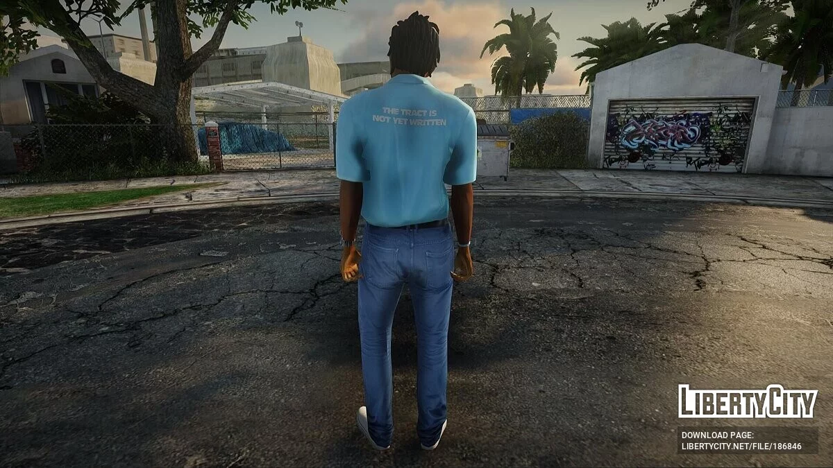 Miembros del Culto Epsilon de GTA 5 / GTA San Andreas