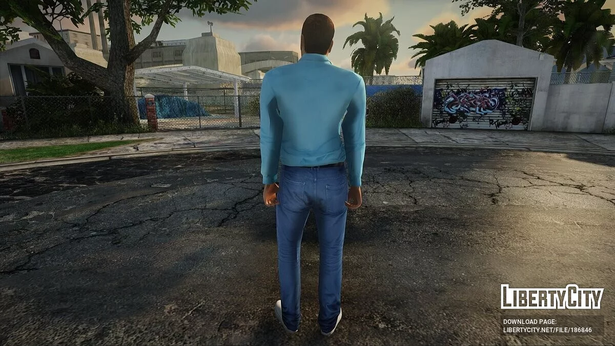 Miembros del Culto Epsilon de GTA 5 / GTA San Andreas