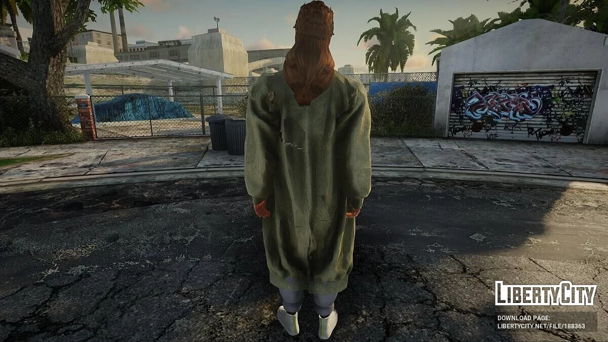Collection of skins (VCS) #36 / GTA San Andreas
