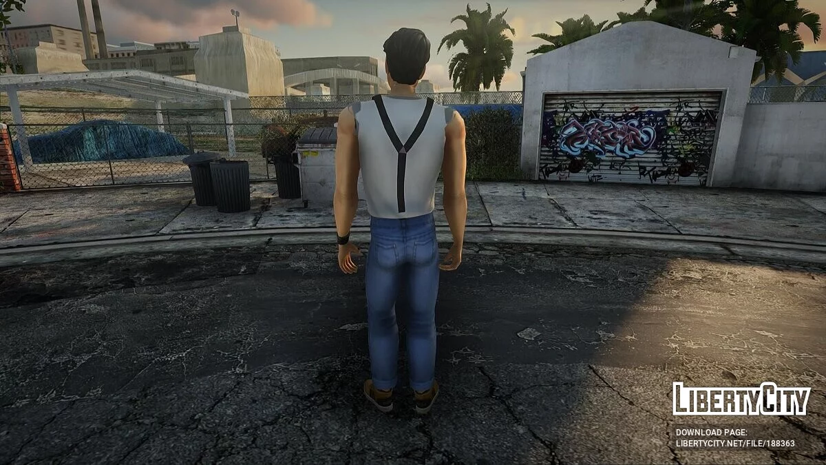 Collection of skins (VCS) #36 / GTA San Andreas