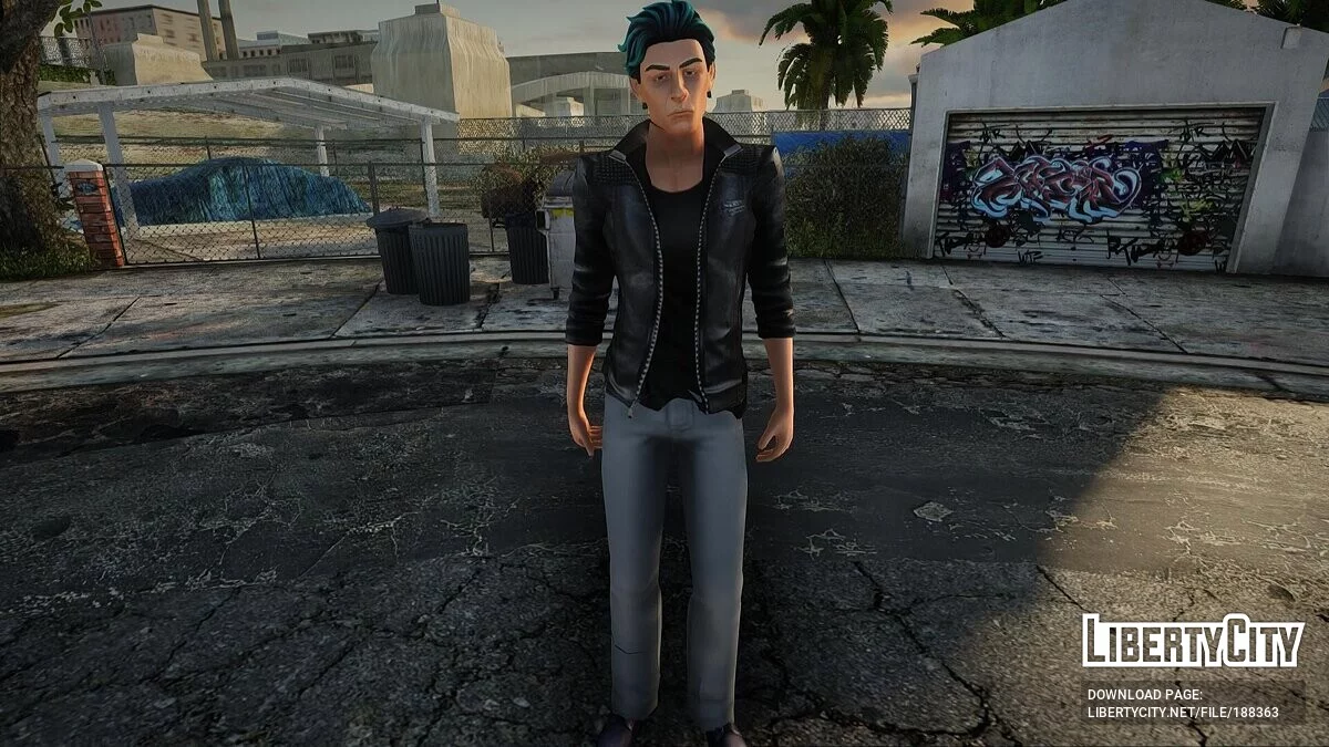 Collection of skins (VCS) #36 / GTA San Andreas