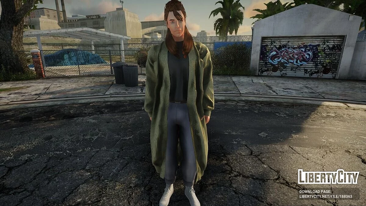 Collection of skins (VCS) #36 / GTA San Andreas